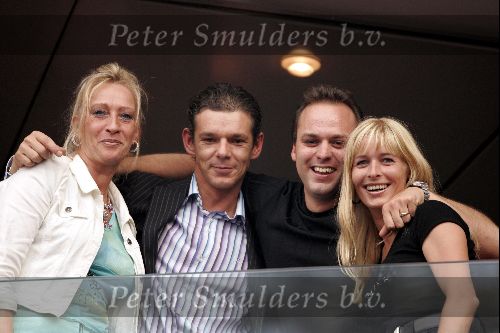 Amsterdam 31 mei 2004
Frans Bauer met Mariska Bauer
Dorus Bauer met vriendin