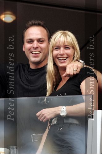 Amsterdam 31 mei 2004
Frans Bauer met Mariska Bauer