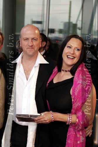 Rotterdam  10 mei 2004
Uitreiking Musical Awards in nieuw Luxor.
Frans v Deursen met ?