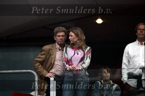 Amsterdam 26 mei 2004
Rene Froger in de Arena. Frits Barend met dochter