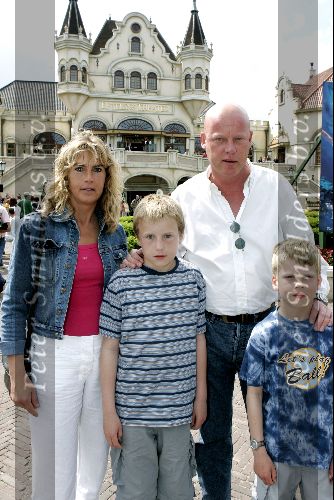 Kaatsheuvel 16 mei 2004
Frits Wester met gezin
