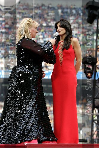 Amsterdam 31 mei 2004
Gabriela Sabatini en Karin Bloemen