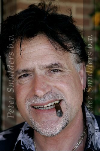 Volendam 19 mei 2004
George Baker met sigaar