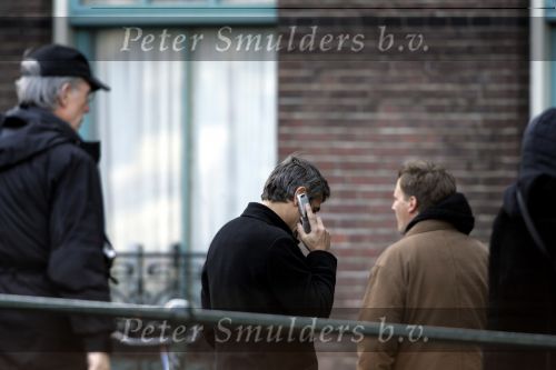 Amsterdam 05 mei 2004
George Clooney bij opnames Ocean 12.