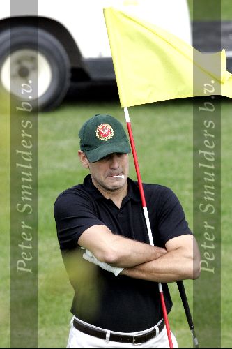 Noordwijk 10 mei 2004
George Clooney en Matt Damon golfen op de Noorwijkse Golfclub.