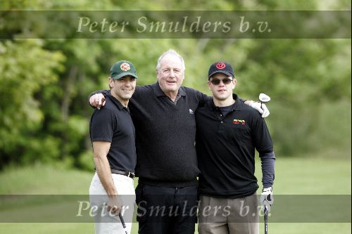 Noordwijk 10 mei 2004
George Clooney en Matt Damon golfen op de Noorwijkse Golfclub.