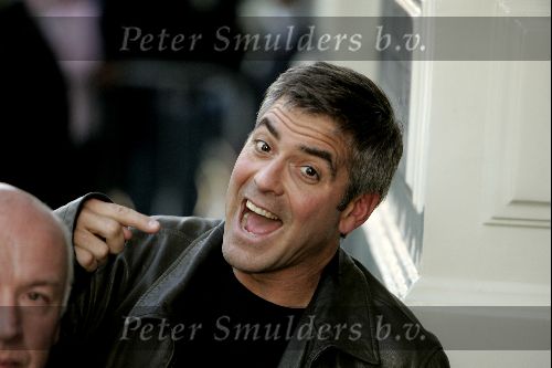 Amsterdam 14 mei 2004
George Clooney bij het Amstel Hotel.