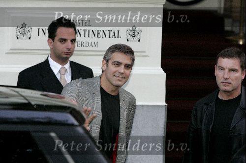 Amsterdam 17 mei 2004
George Clooney