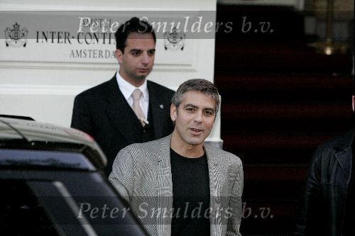Amsterdam 17 mei 2004
George Clooney