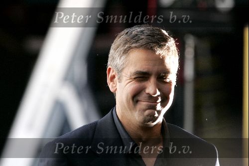 Amsterdam 19 mei 2004
Brad Pitt George Clooney en Matt Damon opnames voor de film ocean\'s 12.