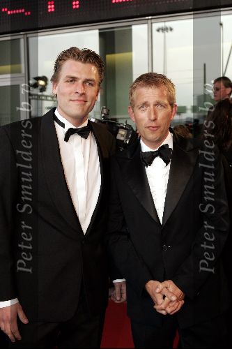 Rotterdam  10 mei 2004
Uitreiking Musical Awards in nieuw Luxor.
Harm Edens met vriend