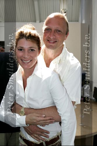 Laren 16 mei 2004
Presentatie boek Sjoerd Pleijsier. Haye v d Heyden met vrouw