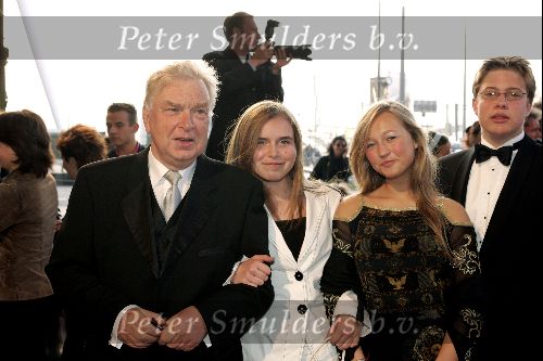 Rotterdam  10 mei 2004
Uitreiking Musical Awards in nieuw Luxor.
Henk v d Meyden met dochter