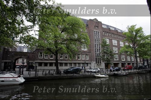 Amsterdam 20 mei 2004
Hotel the Grand waar Brad Pitt verbleef tijdens opnames ocean\'s 12