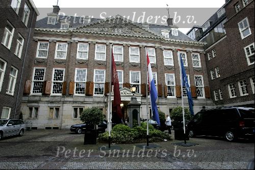 Amsterdam 20 mei 2004
Hotel the Grand waar Brad Pitt verbleef tijdens opnames ocean\'s 12