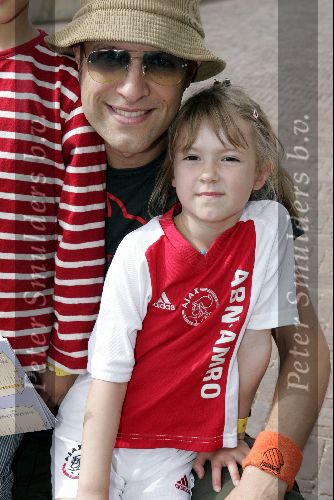 Kaatsheuvel 16 mei 2004
Hugo Metsers III met dochter