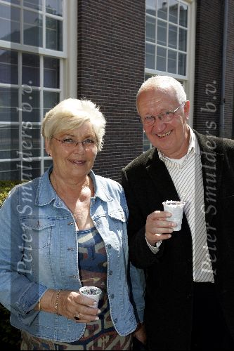 Amersfoort 15 mei 2004
Trouwen van de kermisklanten in stadhuis Amersfoort.Ijf Blokker met vrouw