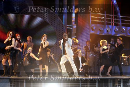 Hilversum 1 mei 2004
Finale Idols  in studio 22
Alle finalisten  oa JK Idols