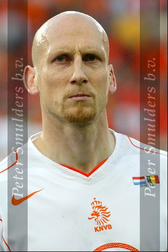 Eindhoven 29 Mei 2004
Nederland-Belgie, eindstand 0-1
Vriendschappelijke wedstrijd op weg naar Europees Kampioenschap 2004 in portugal
Jaap Stam