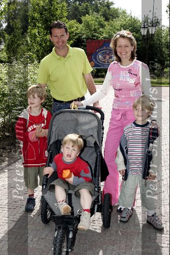 Kaatsheuvel 16 mei 2004
Jacco Eltingh met gezin