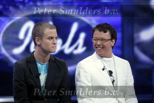 Hilversum 1 mei 2004
Finale Idols  in studio 22
Jim Idols en Jamai Idols