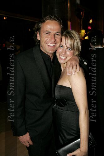 Rotterdam  10 mei 2004
Uitreiking Musical Awards in nieuw Luxor.
Vivian Reys en John Ewbank