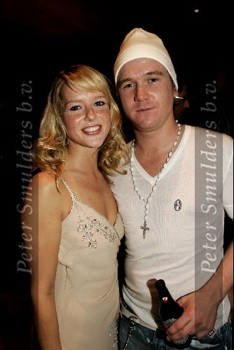 Rotterdam  10 mei 2004
Uitreiking Musical Awards in nieuw Luxor.
Chantal Janzen en Johnny de Mol
