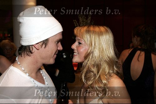 Rotterdam  10 mei 2004
Uitreiking Musical Awards in nieuw Luxor.
Chantal Janzen en Johnny de Mol