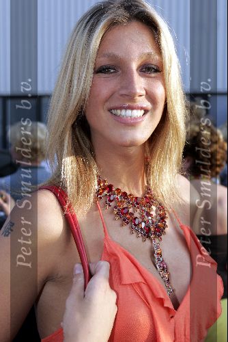 Amsterdam 28 mei 2004
Show Rodrigo Otazu in hangar op schiphol Oost.
Kelly BB met tatoeage