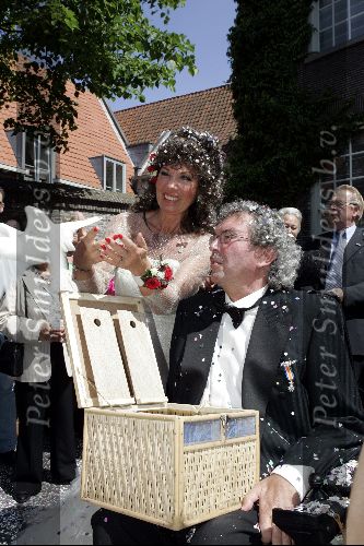 Amersfoort 15 mei 2004
Trouwen van de kermisklanten in stadhuis Amersfoort
