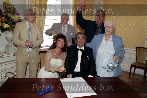 Amersfoort 15 mei 2004
Trouwen van de kermisklanten in stadhuis Amersfoort.