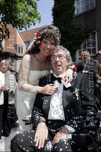 Amersfoort 15 mei 2004
Trouwen van de kermisklanten in stadhuis Amersfoort
