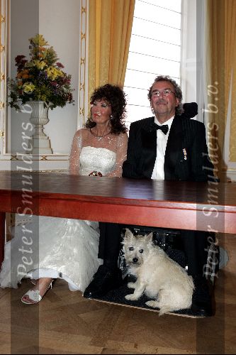 Amersfoort 15 mei 2004
Trouwen van de kermisklanten in stadhuis Amersfoort.