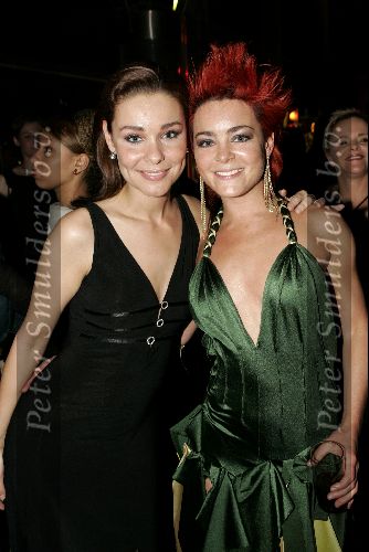 Rotterdam  10 mei 2004
Uitreiking Musical Awards in nieuw Luxor.
Froukje de Both en Kim Lian v d Meij