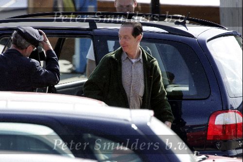 Muiden 29 mei 2004
Koningin Beatrix varen met Groene Draeck.