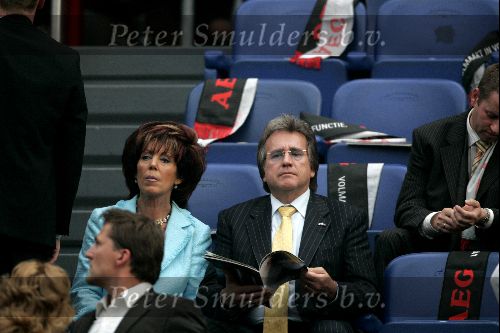 Amsterdam 26 mei 2004
Rene Froger in de Arena. 
Lee Towers met vrouw
