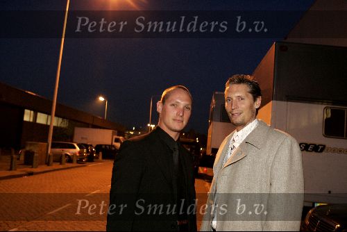 Amsterdam 28 mei 2004
Show Rodrigo Otazu in hangar op schiphol Oost.
Mac Brothers