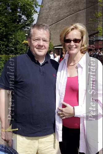 Kaatsheuvel 16 mei 2004
Guido Maas met  Marijke Schaaphok zwanger