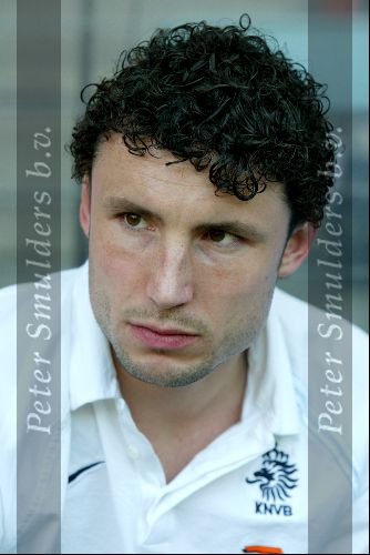 Eindhoven 29 Mei 2004
Nederland-Belgie, eindstand 0-1
Vriendschappelijke wedstrijd op weg naar Europees Kampioenschap 2004 in portugal
Mark v Bommel