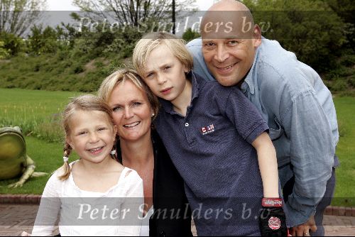 Kaatsheuvel 16 mei 2004
Marleen Houter met gezin