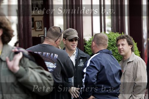 Amsterdam 21 mei 2004
Matt Damon winkelen op PC Hooftstraat met zijn vriendin.