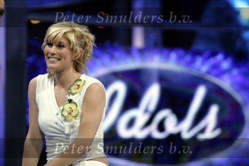 Hilversum 1 mei 2004
Finale Idols  in studio 22
Maud  Idols