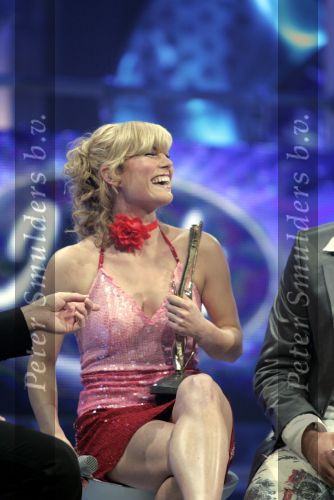 Hilversum 1 mei 2004
Finale Idols  in studio 22
Maud Idols