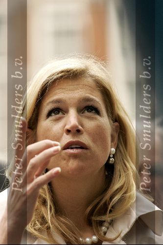 Den Haag 4 juni 2004
Maxima opent beeldexpositie in Den Haag
