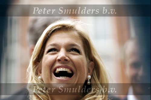 Den Haag 4 juni 2004
Maxima opent beeldexpositie in Den Haag