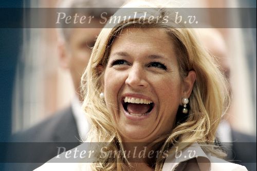 Den Haag 4 juni 2004
Maxima opent beeldexpositie in Den Haag.