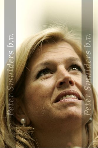 Den Haag 4 juni 2004
Maxima opent beeldexpositie in Den Haag