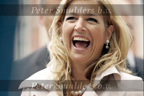 Den Haag 4 juni 2004
Maxima opent beeldexpositie in Den Haag