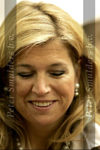 Den Haag 4 juni 2004
Maxima opent beeldexpositie in Den Haag
