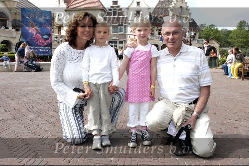 Kaatsheuvel 16 mei 2004
Michael v Praag met vrouw en dochter